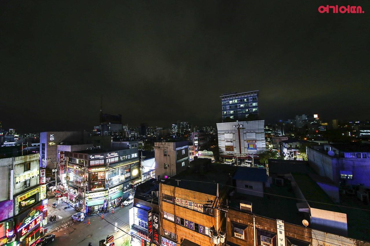 New York Hotel Seoul Exterior photo