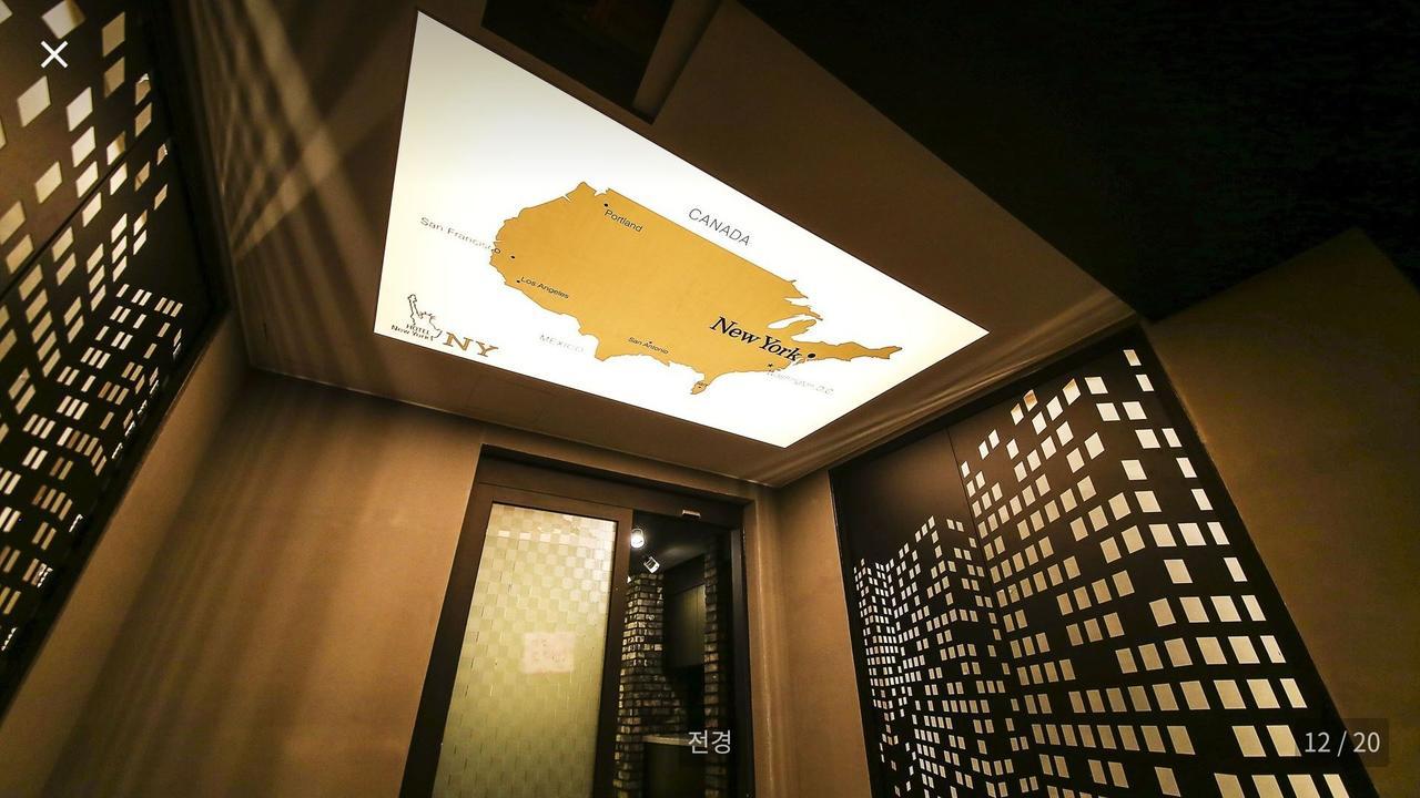 New York Hotel Seoul Exterior photo